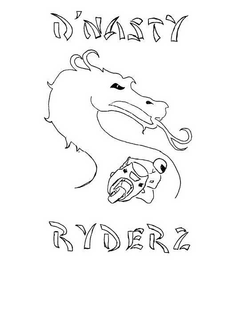 D'NASTY RYDERZ logo