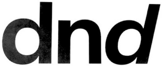 DND logo