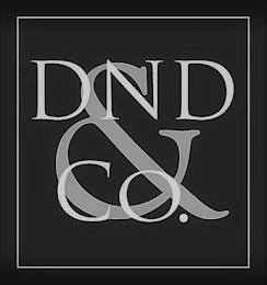 DND & CO. logo