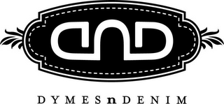 DND D Y M E S N D E N I M logo