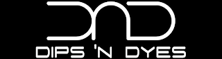 DND DIPS 'N DYES logo