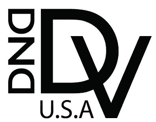 DND DV U.S.A logo