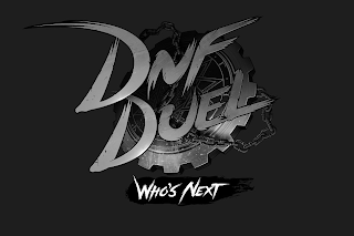 DNF DUEL WHO'S NEXT logo