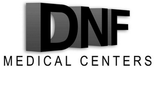 DNF MEDICAL CENTERS logo