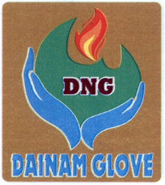 DNG DAINAM GLOVE logo