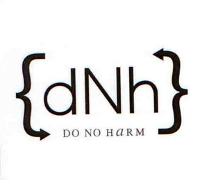 DNH DO NO HARM logo