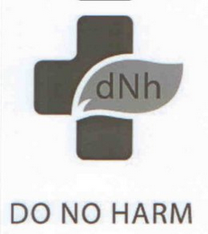 DNH DO NO HARM logo