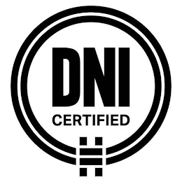 DNI CERTIFIED logo