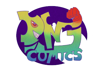 DNJ COMICS logo