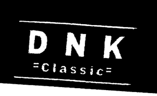 DNK CLASSIC logo