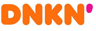 DNKN' logo