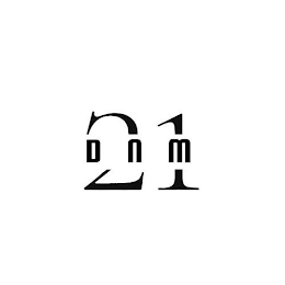 DNM 21 logo