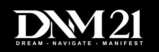 DNM21 DREAM - NAVIGATE - MANIFEST logo