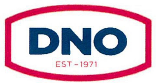 DNO EST - 1971 logo