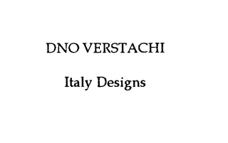 DNO VERSATCHI ITALY DESIGNS logo