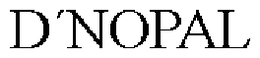D´NOPAL logo