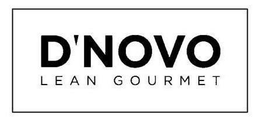 D'NOVO LEAN GOURMET logo