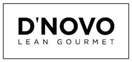 D'NOVO LEAN GOURMET logo