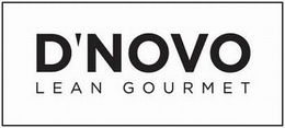 D'NOVO LEAN GOURMET logo