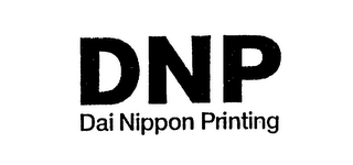 DNP DAI NIPPON PRINTING logo