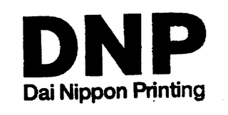 DNP DAI NIPPON PRINTING logo