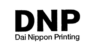 DNP DAI NIPPON PRINTING logo