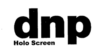 DNP HOLO SCREEN logo