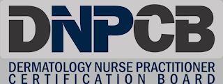 DNPCB DERMATOLOGY NURSE PRACTITIONER CERTIFICATION BOARD logo