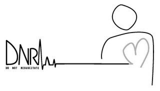 DNR DO NOT RESUSCITATE logo