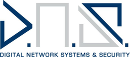 D.N.S. DIGITAL NETWORK SYSTEMS & SECURITY logo