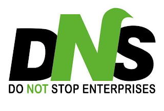 DNS DO NOT STOP ENTERPRISES logo