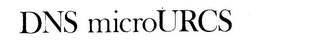 DNS MICROURCS logo