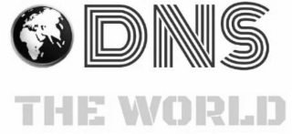 DNS THE WORLD logo