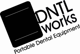 DNTLWORKS PORTABLE DENTAL EQUIPMENT logo