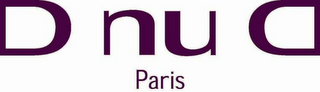 DNUD PARIS logo