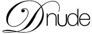 DNUDE logo
