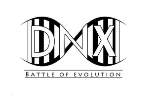 DNX BATTLE OF EVOLUTION logo