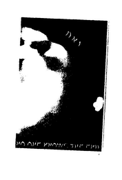 DNX NO ONE KNOWS THE END logo
