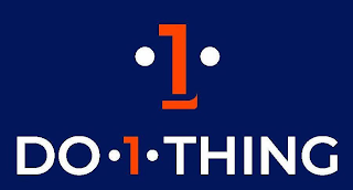 DO 1 THING logo
