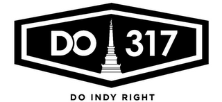 DO 317 DO INDY RIGHT logo