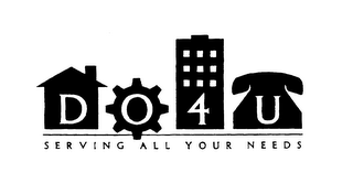 DO 4 U SERVING ALL YOUR NEEDS logo