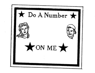 DO A NUMBER ON ME logo