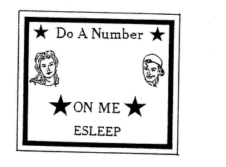 DO A NUMBER ON ME ESLEEP logo