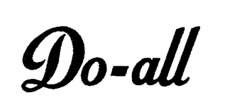 DO-ALL logo
