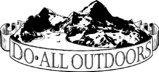 DO-ALL OUTDOORS logo