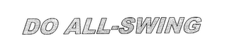 DO ALL SWING logo