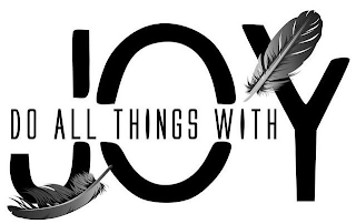 DO ALL THINGS WITH JOY logo