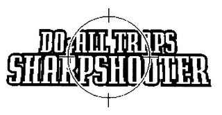 DO-ALL TRAPS SHARPSHOOTER logo