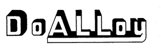 DO ALLOY logo