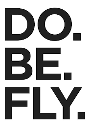 DO. BE. FLY. logo
